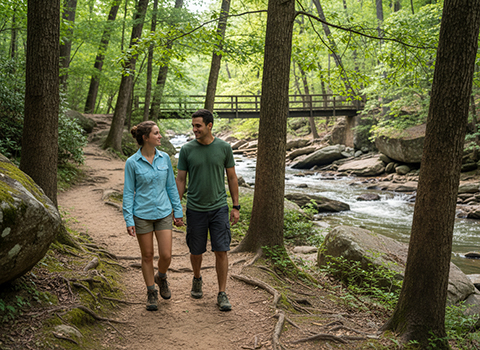 Sweetwater Creek State Park Trail
